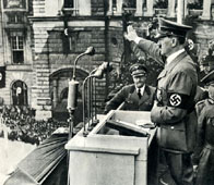 Österreichische Woche: Ansprache Hitlers in Wien