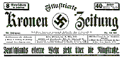 Illustrierte Kronen Zeitung, 16. März 1938