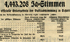 4.443.208 Ja-Stimmen in Österreich