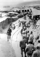 Erweiterung des Konzentrationslagers Mauthausen