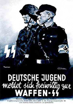 Anwerbeplakat der Waffen-SS, 1942