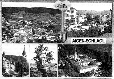 Aigen-Schlägl im Mühlviertel