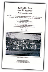 Die Broschüre "Grieskirchen vor 50 Jahren"