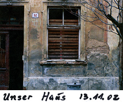 unser Haus 2002